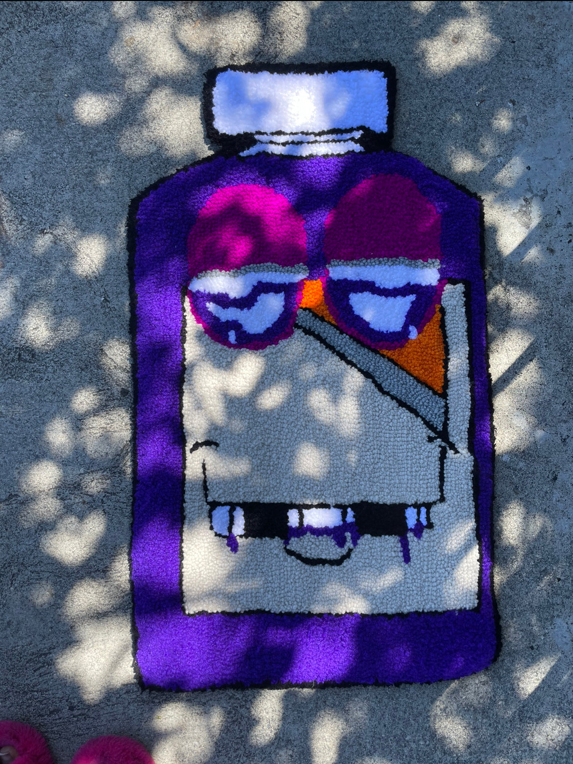 Animated Lean Bottle